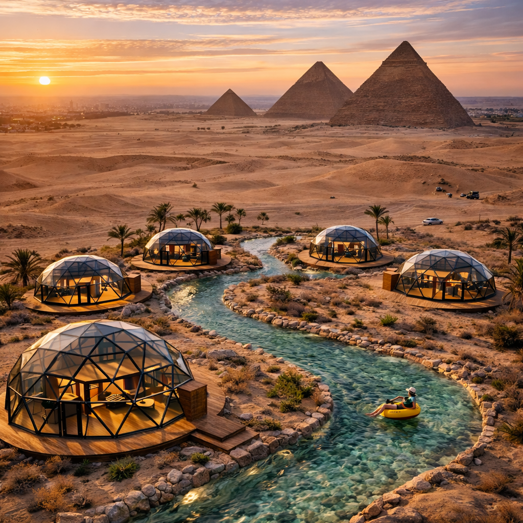 Dome Spaces Home in a Dome Series | Permanent Residential Dome Homes