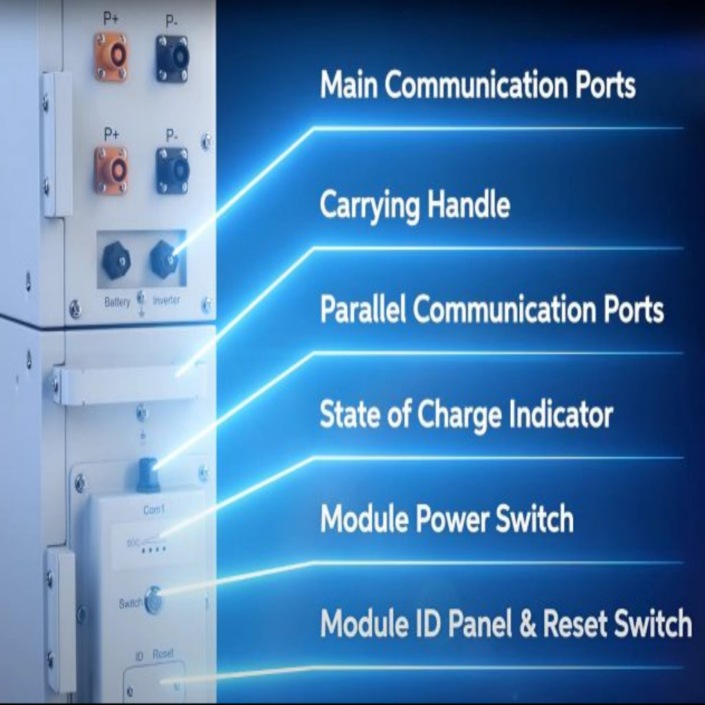 BigBattery 48V ETHOS 20.2KWH (4 Module)