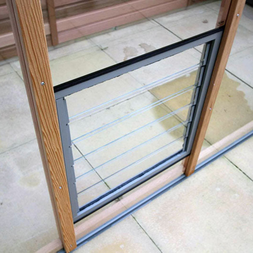Alton Fusion 10 | Modern Cedar Greenhouse