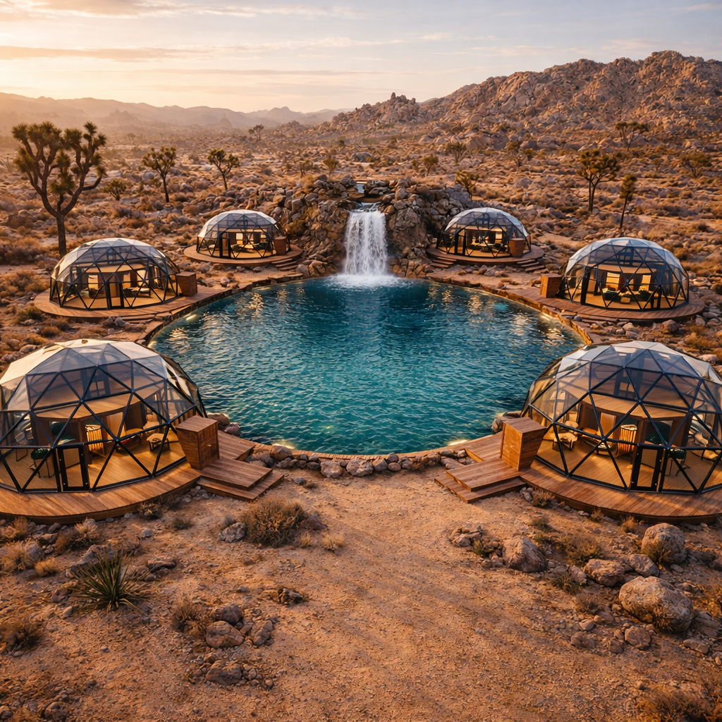 Dome Spaces Home in a Dome Series | Permanent Residential Dome Homes