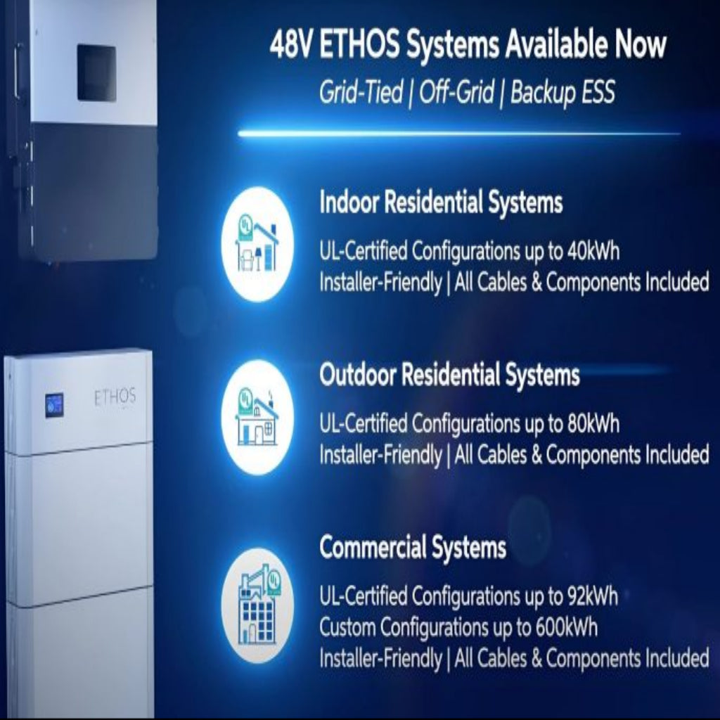 BigBattery 48V ETHOS 10.2KWH (2 Module)