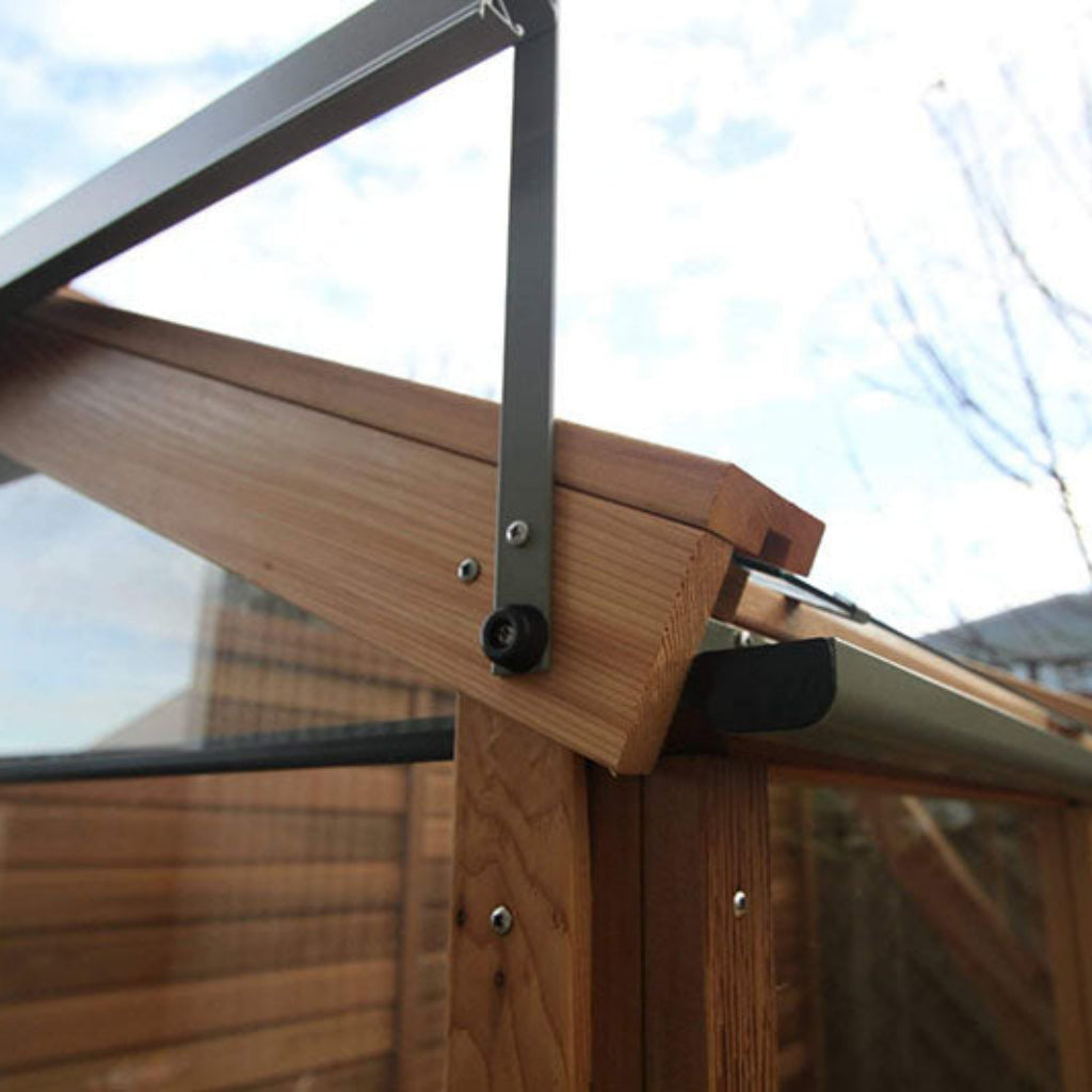 Alton Fusion 10 | Modern Cedar Greenhouse