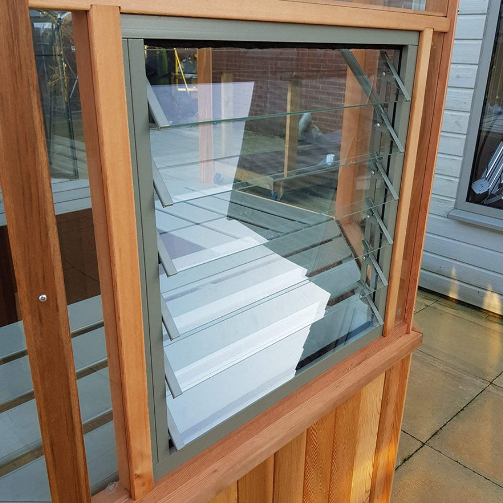 Alton Octagonal | Cedar Glass Greenhouse