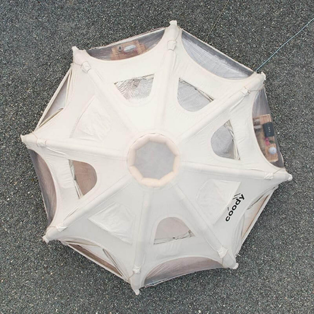 Coody Aurora Dome Inflatable Air Tent for 2–4 People