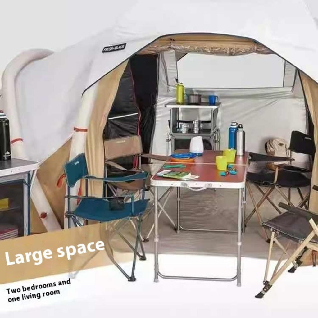 Inflatable Shading Tent | All-Season Family Camping Shelter