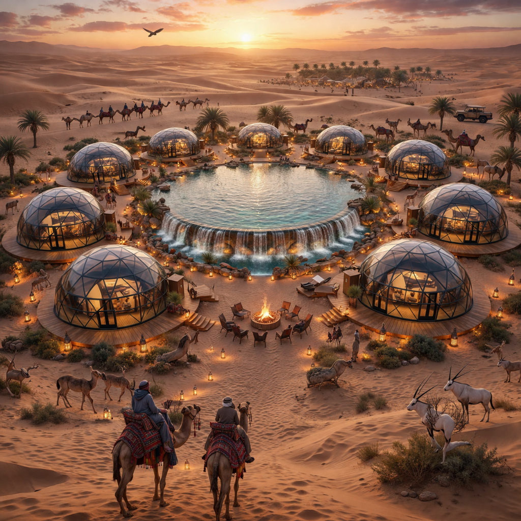 Dome Spaces Home in a Dome Series | Permanent Residential Dome Homes