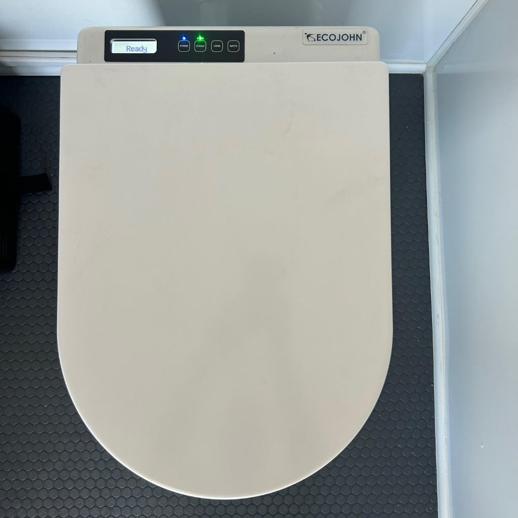 EcoJohn TinyJohn | Waterless Incineration Toilet