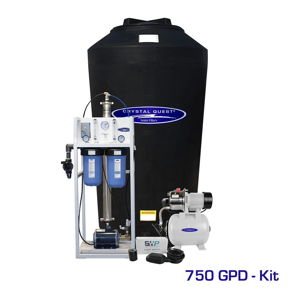 Commercial Mid-Flow Reverse Osmosis System (500-7000 GPD)