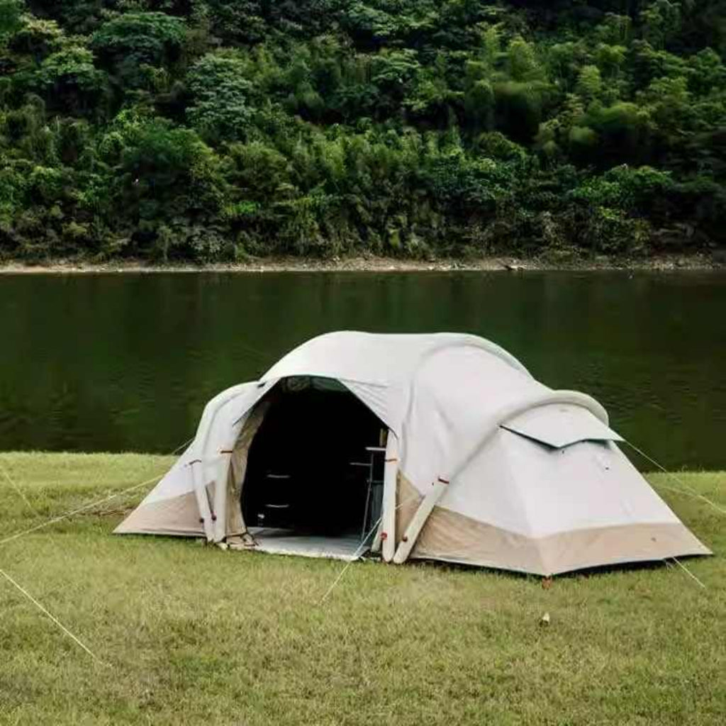 Inflatable Shading Tent | All-Season Family Camping Shelter