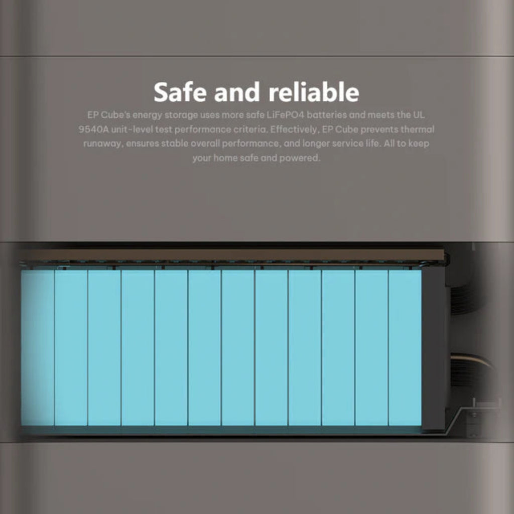 Canadian Solar EP Cube | Scalable Home Battery & Hybrid Inverter