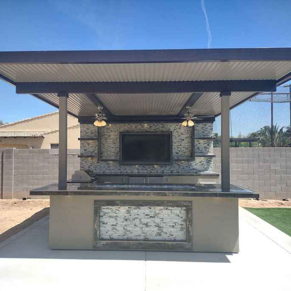 KoKoMo Montego Outdoor Kitchen BBQ Island