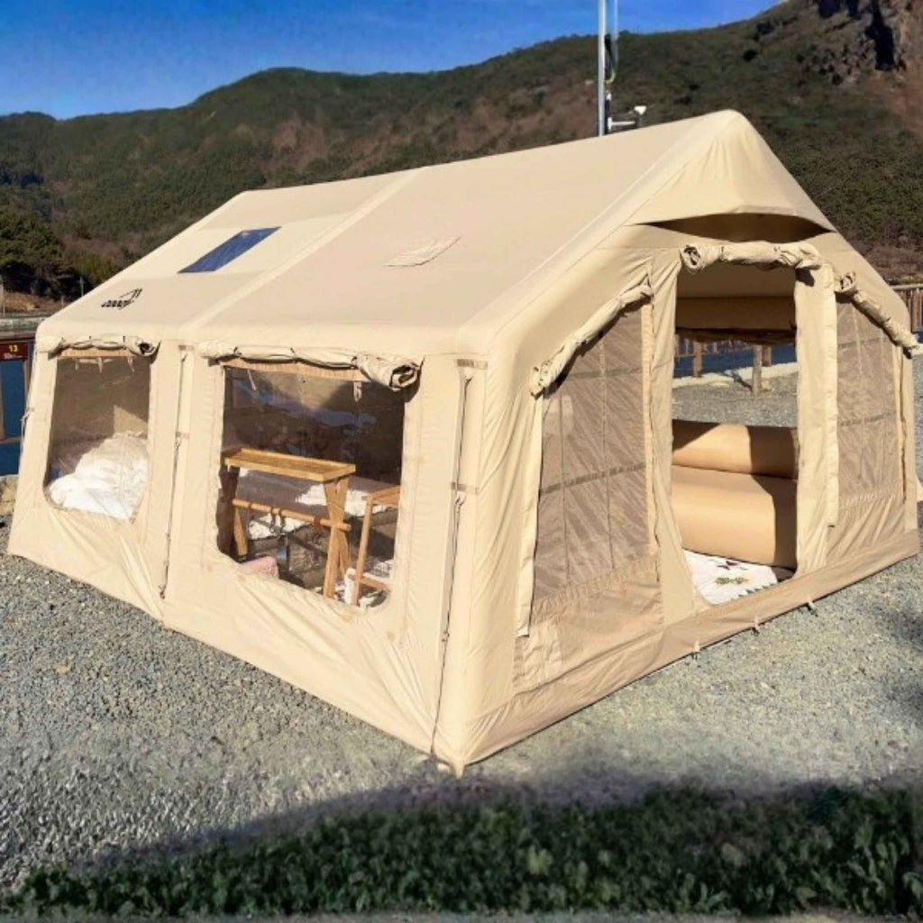 Coody 13.6 Koala-5 Beige Inflatable Air Tent for 2–8 People