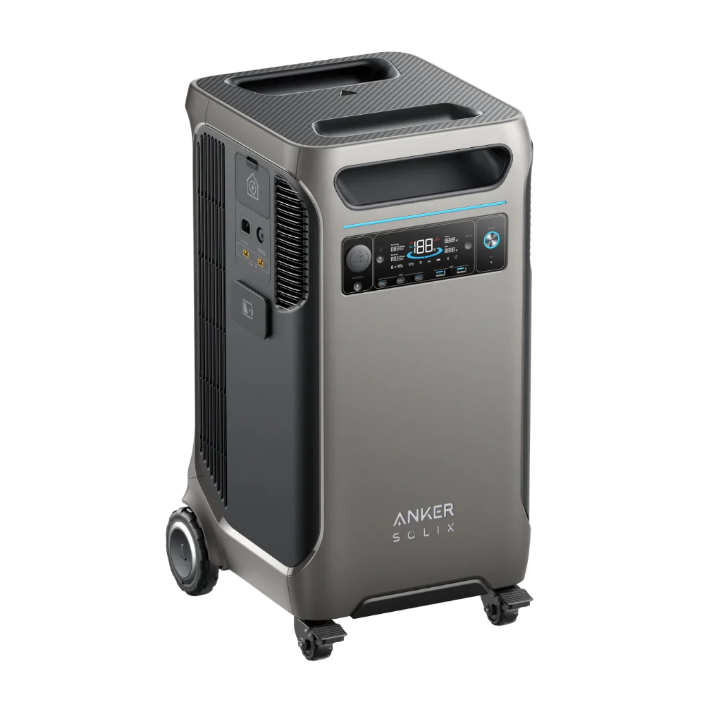 Anker SOLIX F3800 Solar Generator + 400W Portable Solar Panels