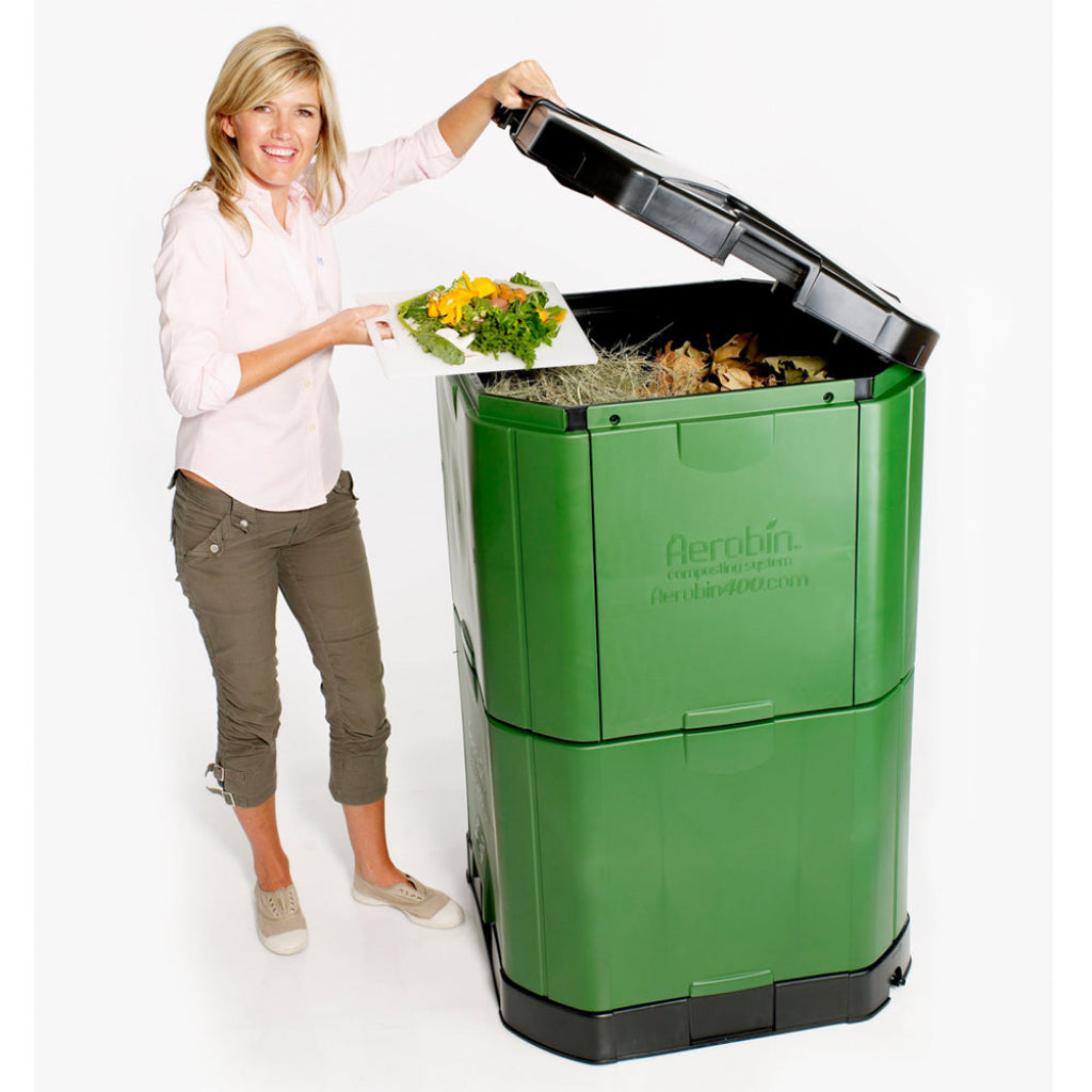 Aerobin 400 Insulated Composter | High-Efficiency Composting System