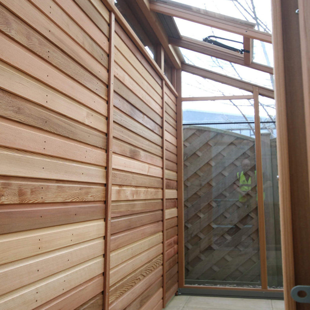 Alton Fusion 10 | Modern Cedar Greenhouse
