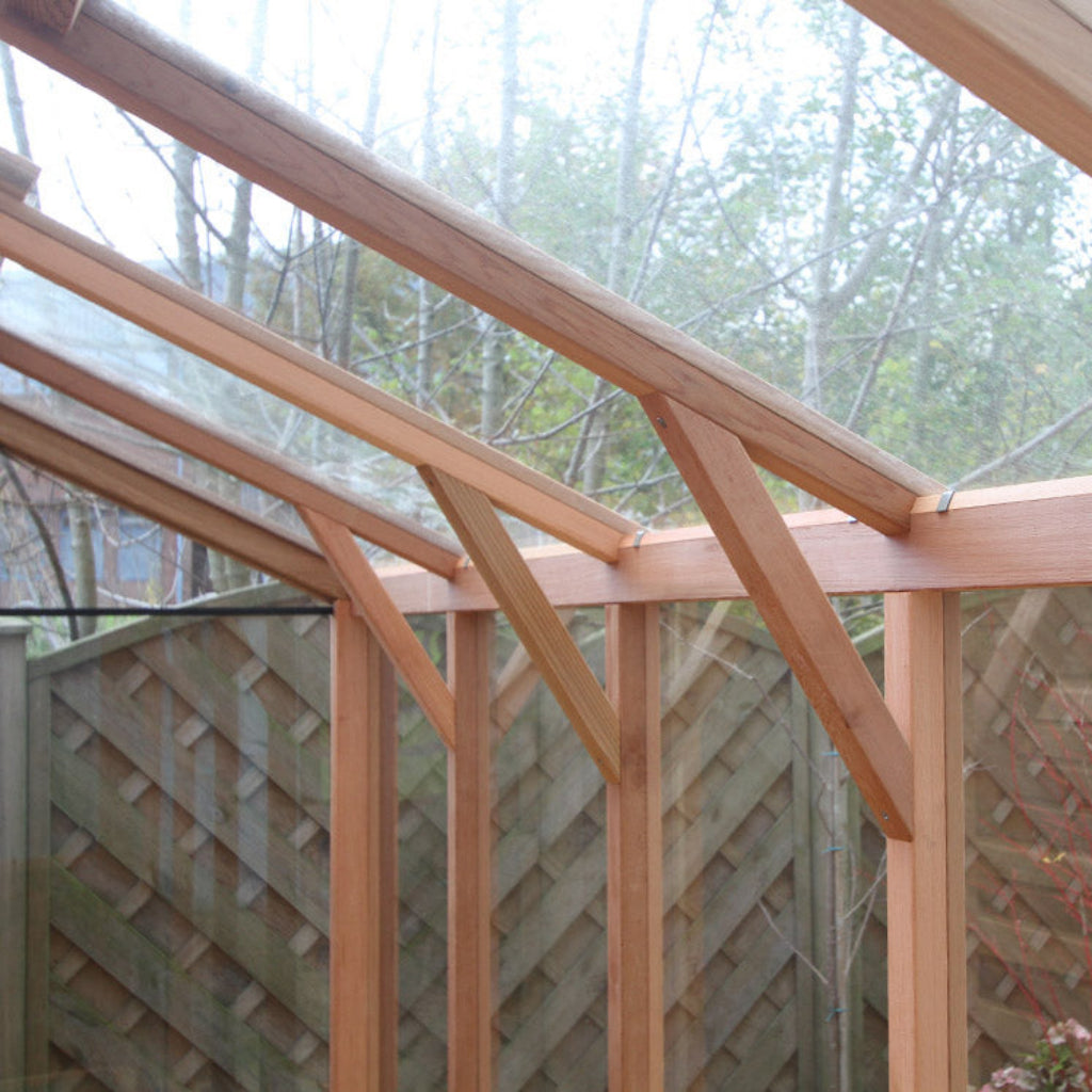 Alton Fusion 10 | Modern Cedar Greenhouse