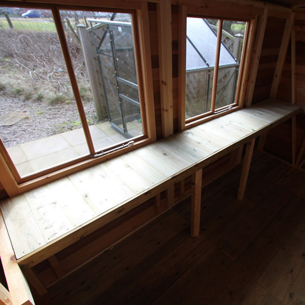 Alton Fusion 10 | Modern Cedar Greenhouse