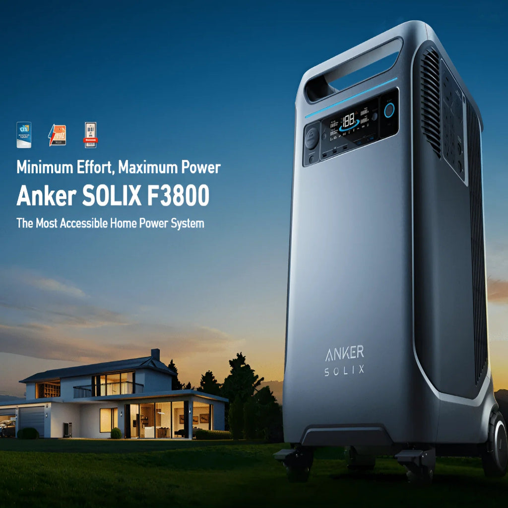 Anker SOLIX BP3800 Expansion Battery | For SOLIX F3800 & F3800 Plus
