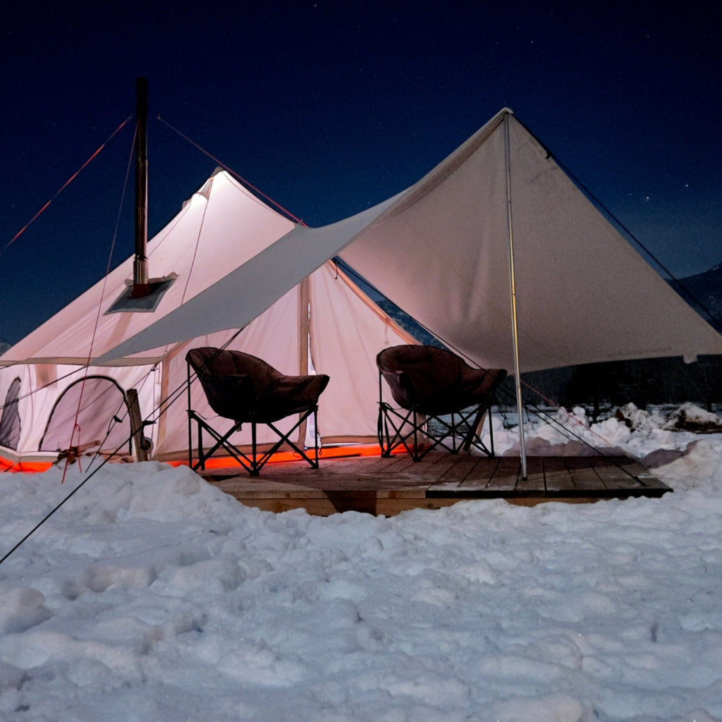 White Duck Outdoors 13' Avalon Bell Tent