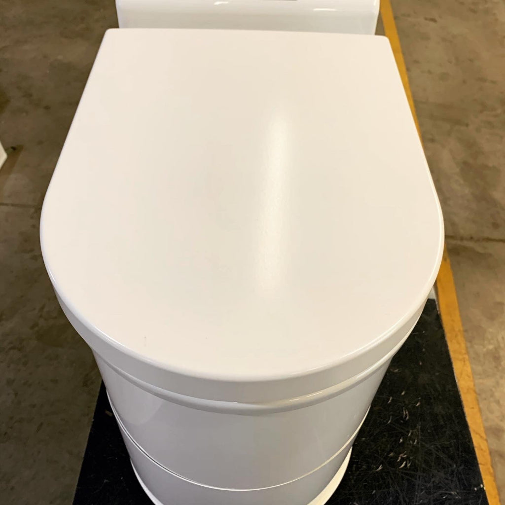 EcoJohn TinyJohn | Waterless Incineration Toilet