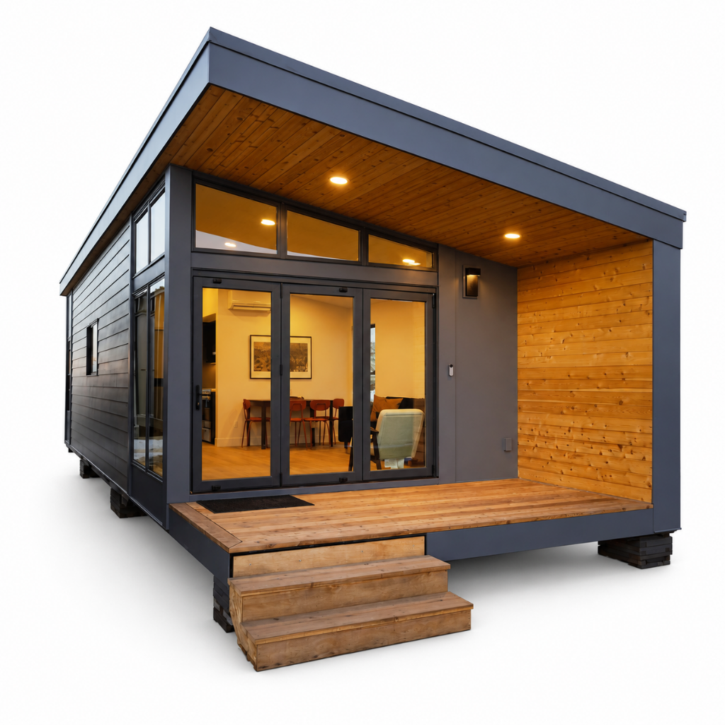 Irontown Cabana 500 | Luxury One-Bedroom Modular Home & ADU