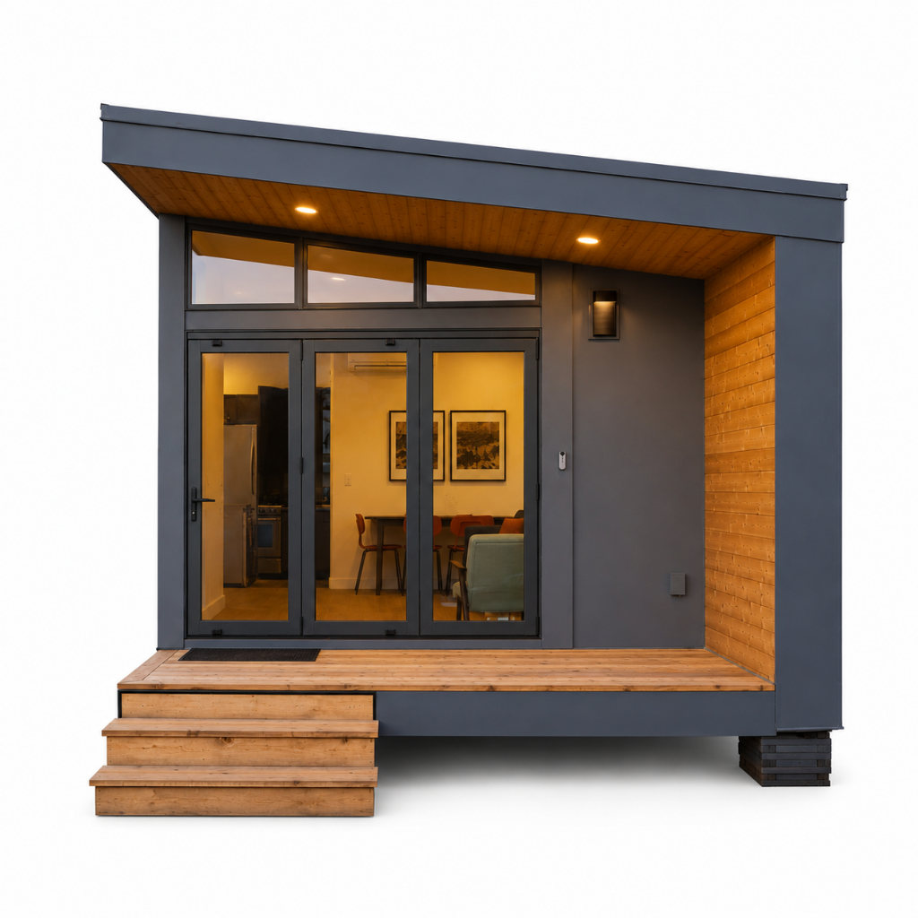 Irontown Cabana 500 | Luxury One-Bedroom Modular Home & ADU