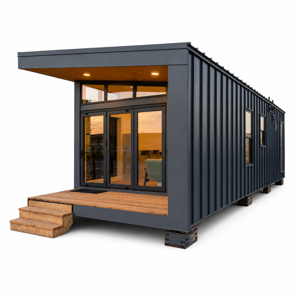 Irontown Cabana 500 | Luxury One-Bedroom Modular Home & ADU