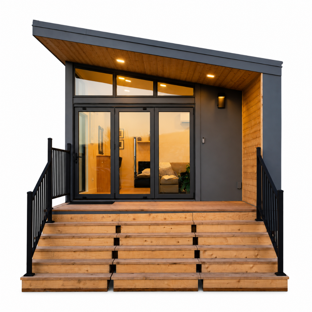 Irontown Cabana 500 | Luxury One-Bedroom Modular Home & ADU