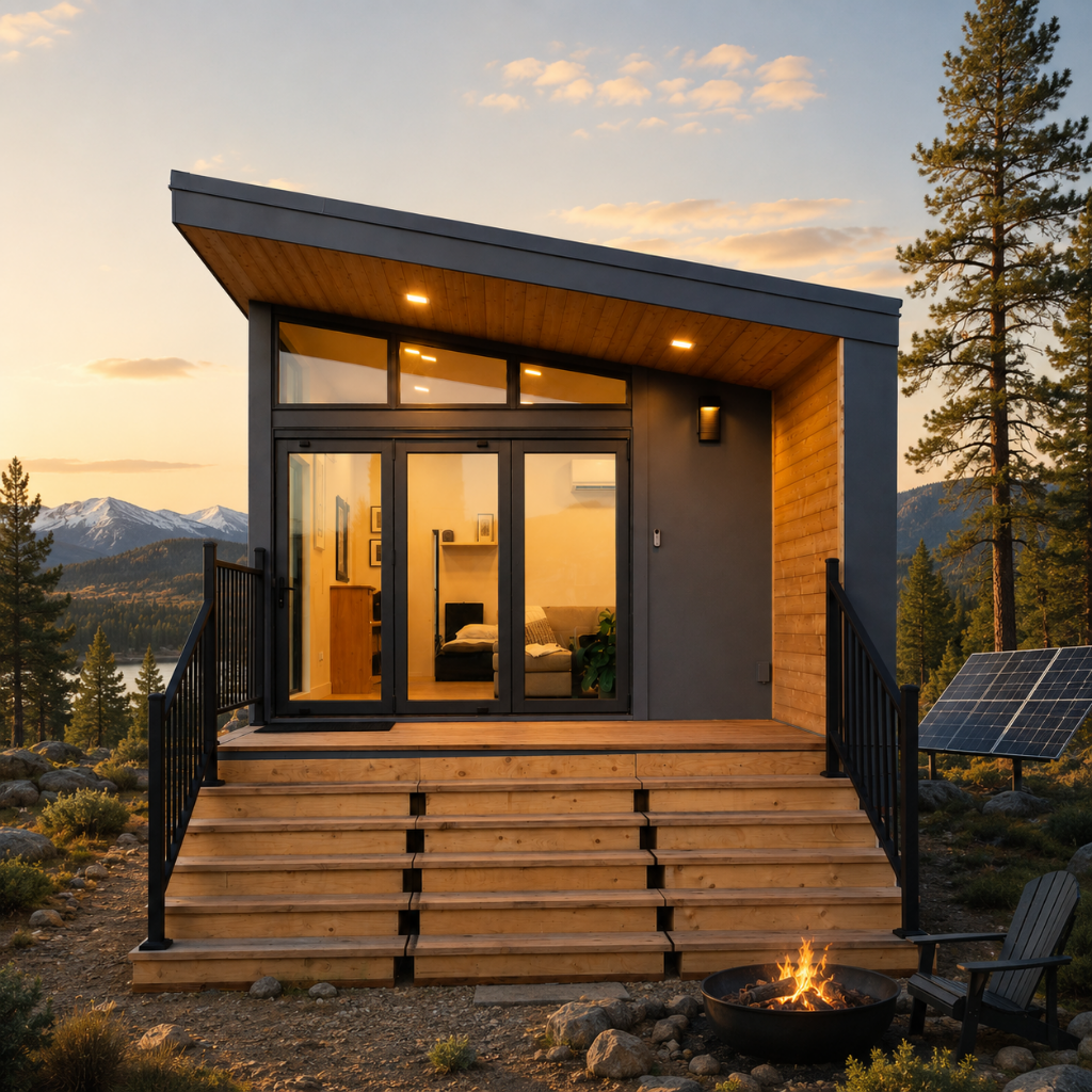 Irontown Cabana 500 | Luxury One-Bedroom Modular Home & ADU