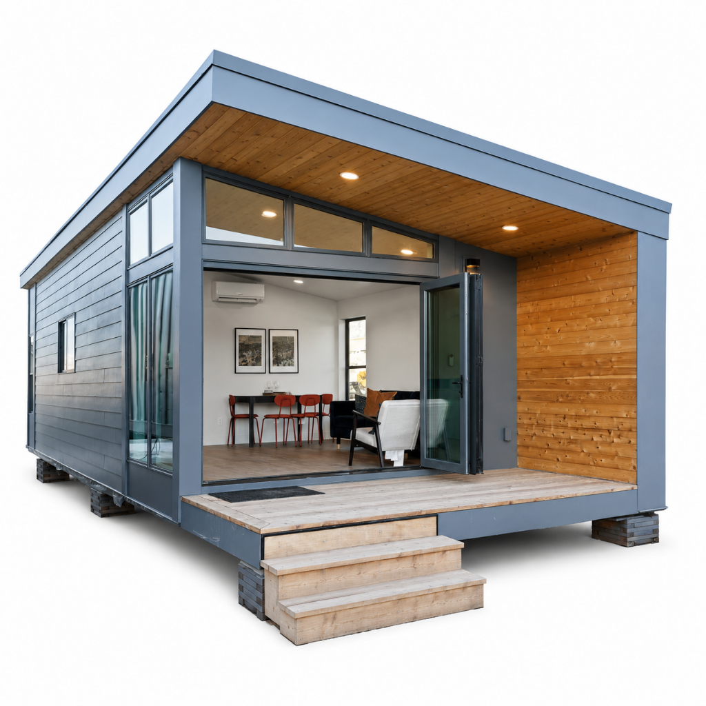 Irontown Cabana 500 | Luxury One-Bedroom Modular Home & ADU