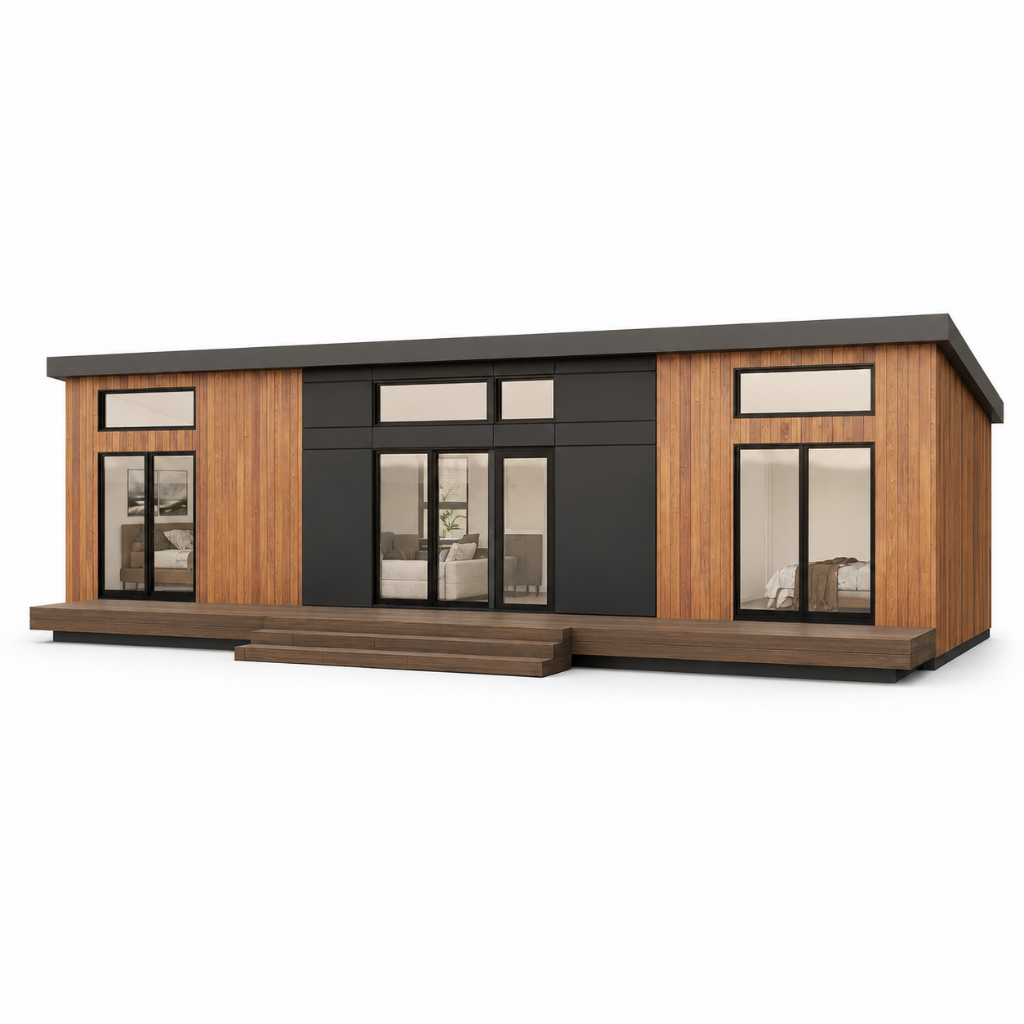 Irontown Cabana 700 2B2B | Luxury Two-Bedroom Modular Home & ADU