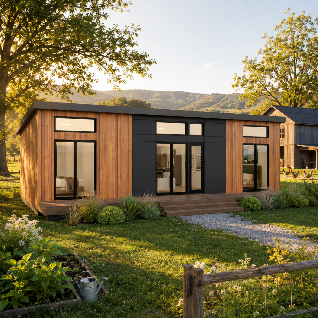 Irontown Cabana 700 2B2B | Luxury Two-Bedroom Modular Home & ADU