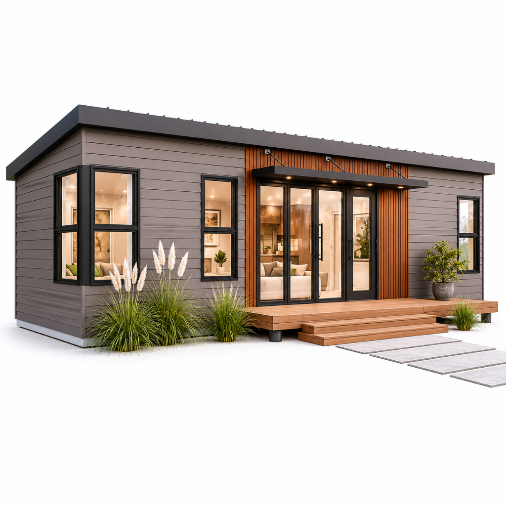 Irontown Cabana 700 2B2B | Luxury Two-Bedroom Modular Home & ADU