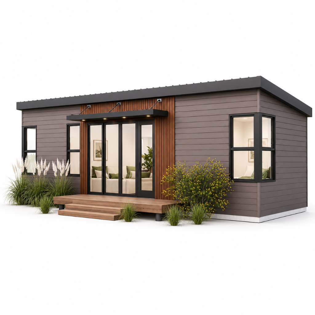 Irontown Cabana 700 2B2B | Luxury Two-Bedroom Modular Home & ADU