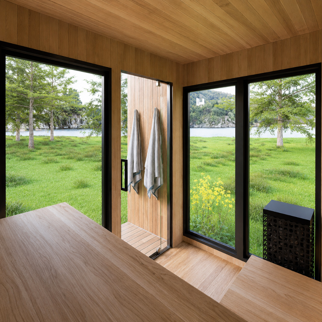 Irontown Sweaty Yeti Sauna | Luxury Outdoor Sauna Retreat