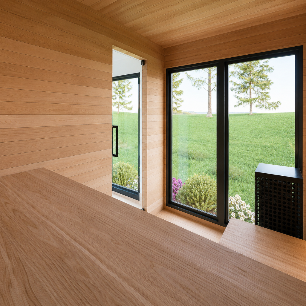 Irontown Sweaty Yeti Sauna | Luxury Outdoor Sauna Retreat