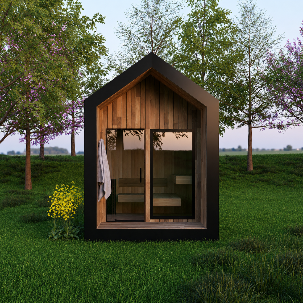 Irontown Sweaty Yeti Sauna | Luxury Outdoor Sauna Retreat