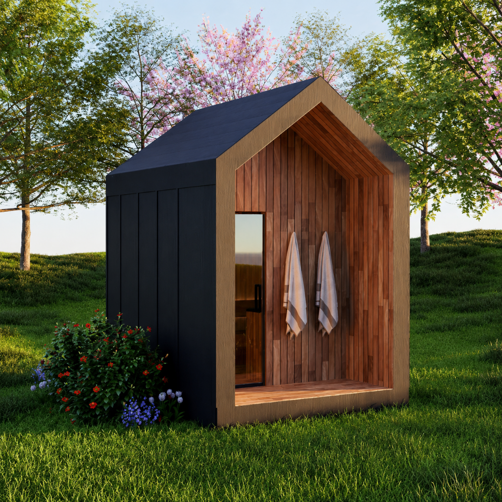 Irontown Sweaty Yeti Sauna | Luxury Outdoor Sauna Retreat