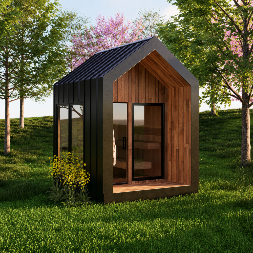 Irontown Sweaty Yeti Sauna | Luxury Outdoor Sauna Retreat