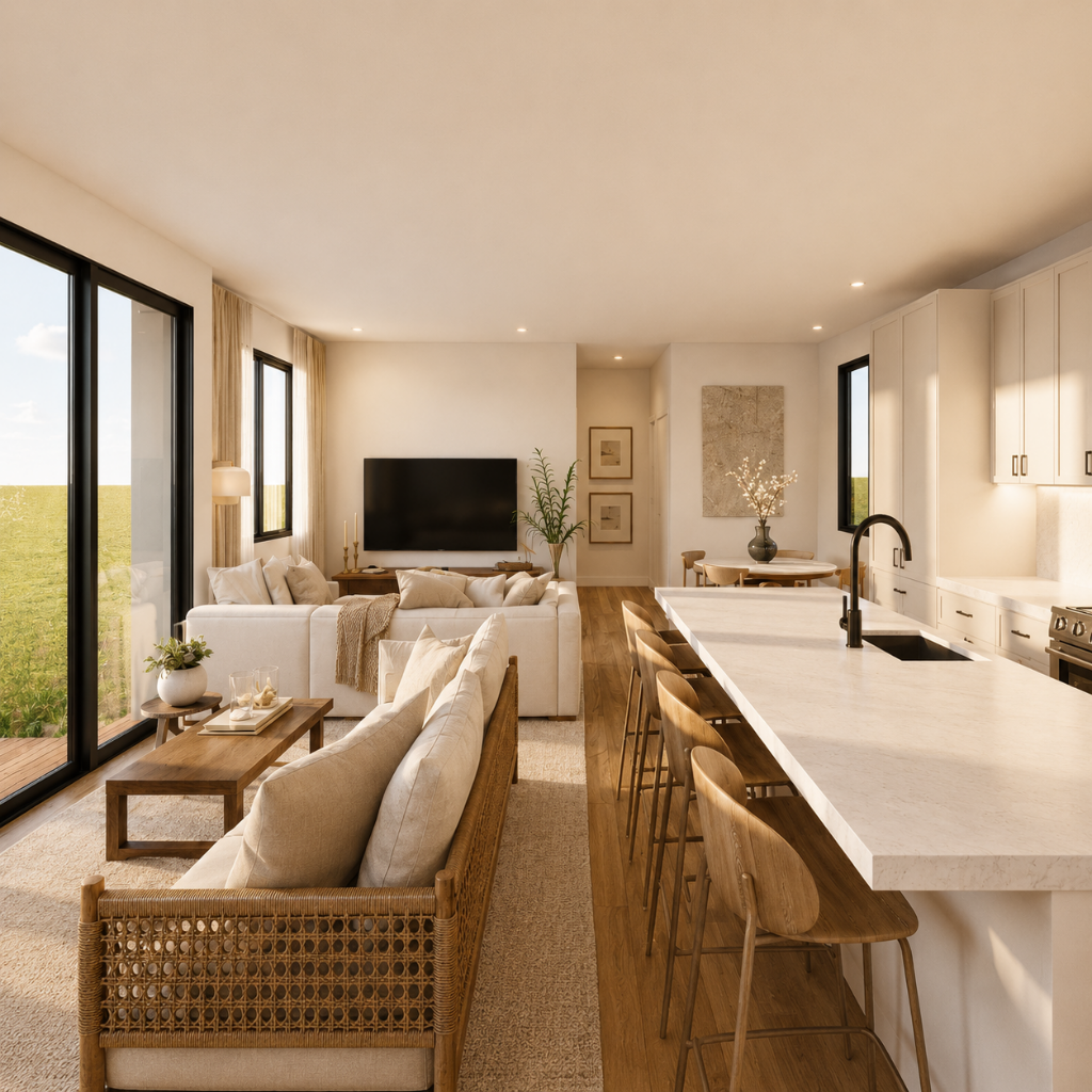 Irontown Morada 800 1B1B | Luxury One-Bedroom Modular Home & ADU
