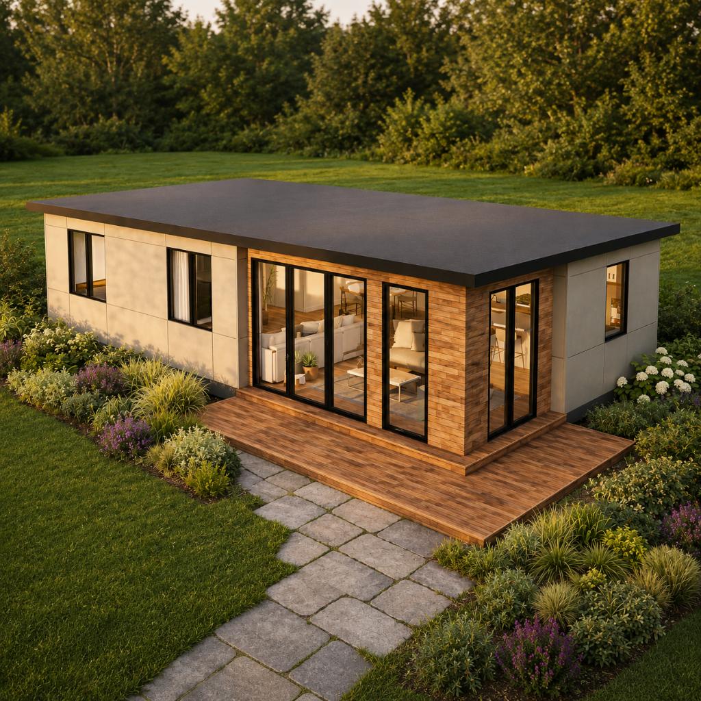Irontown Morada 800 1B1B | Luxury One-Bedroom Modular Home & ADU