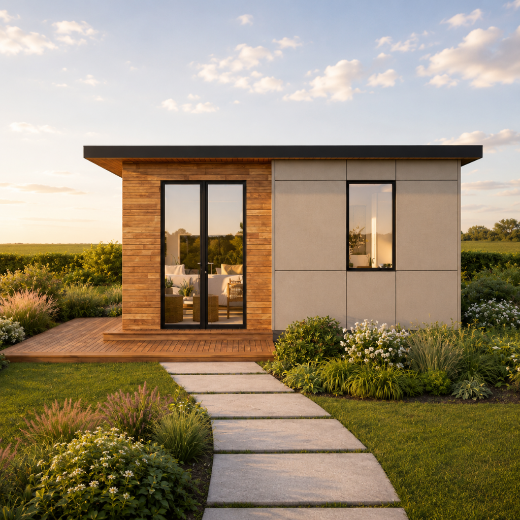 Irontown Morada 800 1B1B | Luxury One-Bedroom Modular Home & ADU