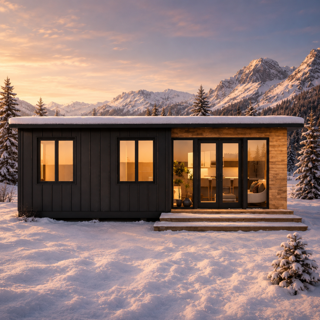 Irontown Morada 800 2B1B | Luxury Two-Bedroom Modular Home & ADU