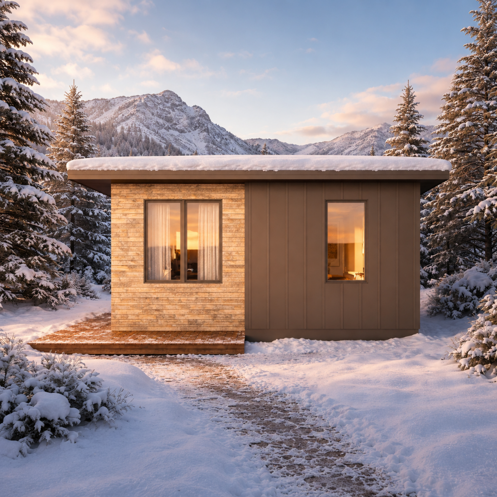 Irontown Morada 800 2B1B | Luxury Two-Bedroom Modular Home & ADU