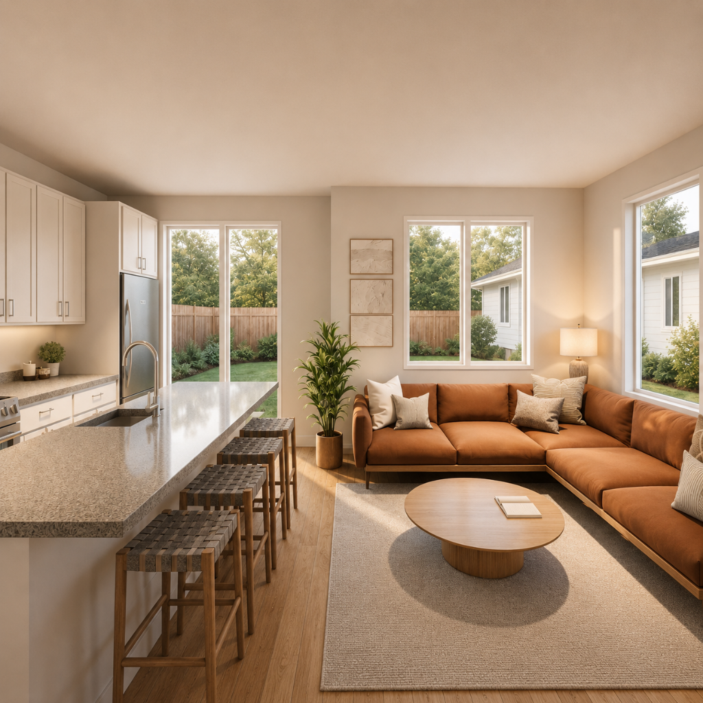 Irontown Morada 800 2B2B | Luxury Two-Bedroom Modular Home & ADU