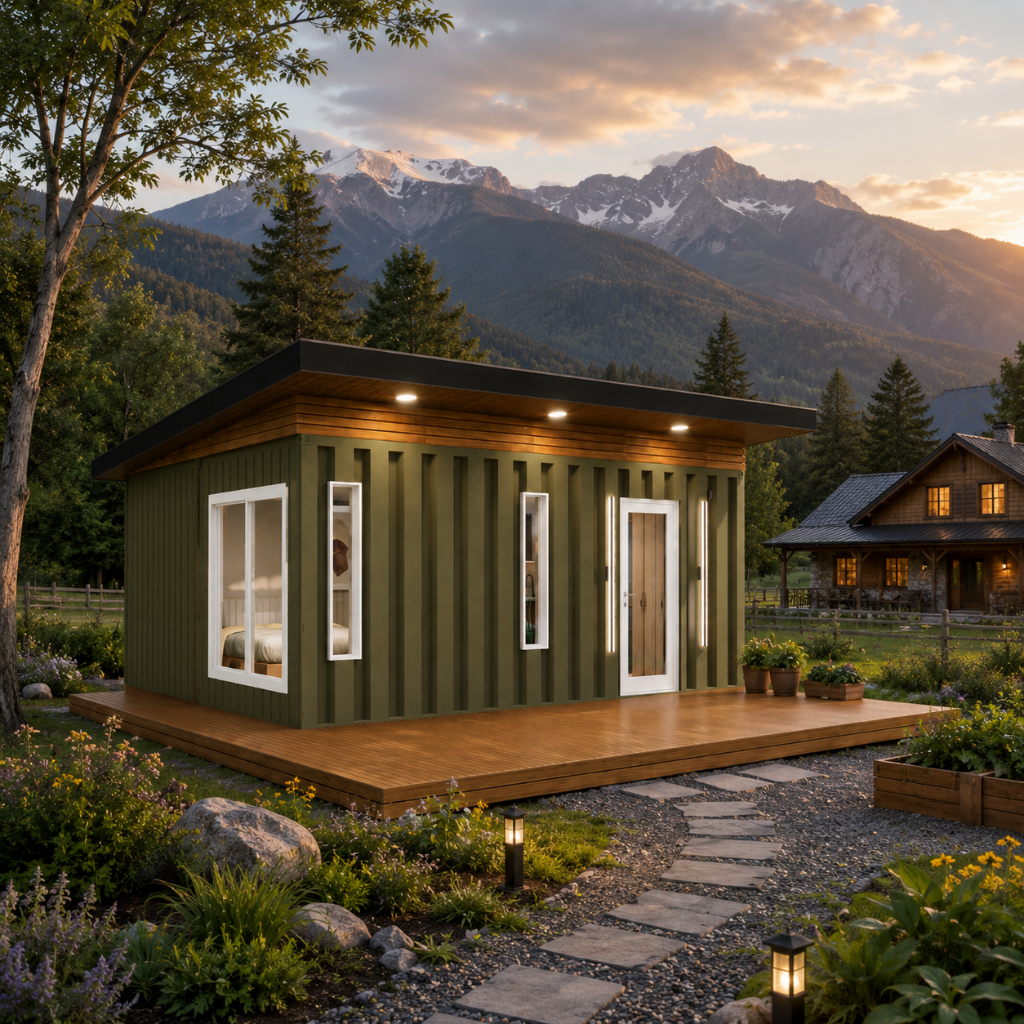ADU-Container Co. ADU-4 | Modern 1 Bedroom Container Home & ADU