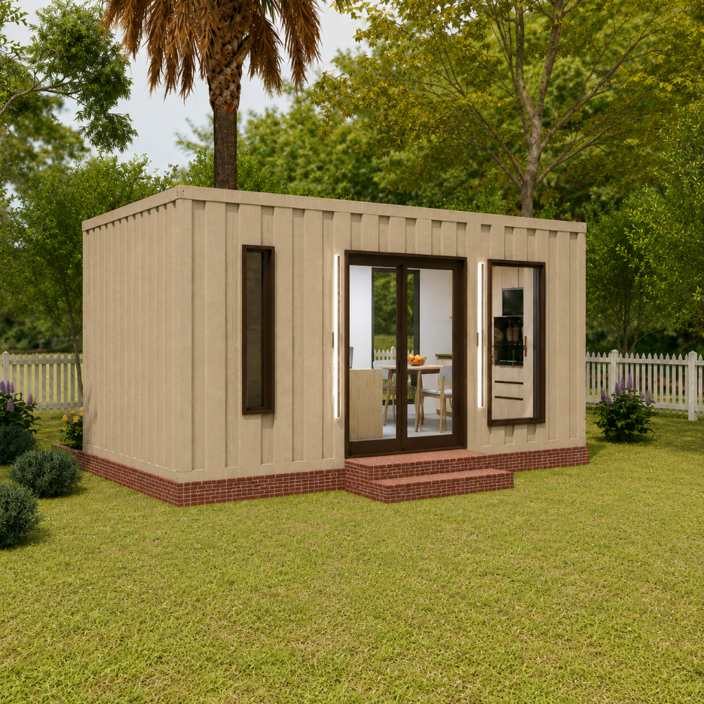 ADU-Container Co. ADU-2 | Modern Backyard Studio, Guest Suite & Home Office