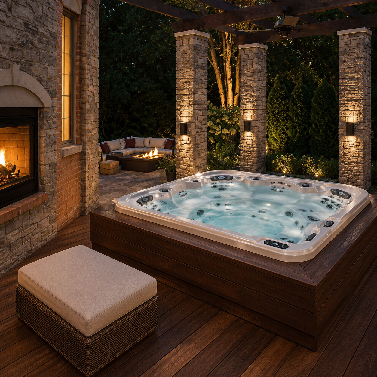Aspen Spas Monarch 5-Person Luxury Hot Tub