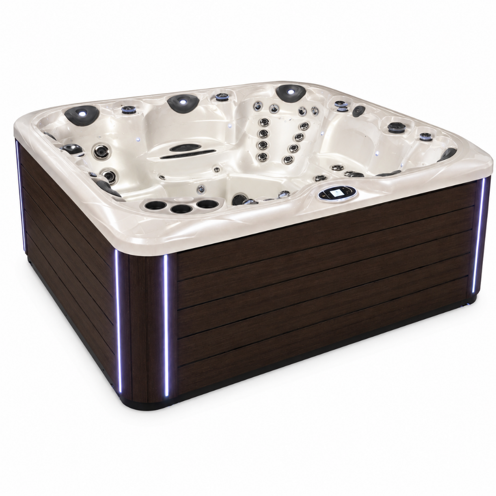Aspen Spas Pinnacle 7-Person Luxury Hot Tub