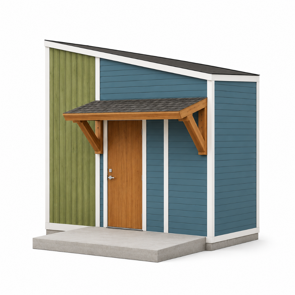 LifeBox L14 Expandable FlatPack Shelter System | Expandable Gable Roof Infrastructure